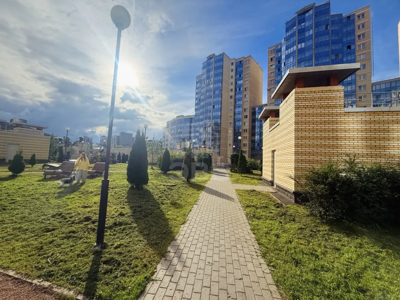 однокомнатная квартира в Санкт-Петербурге по адресу: Заневский проспект, 42