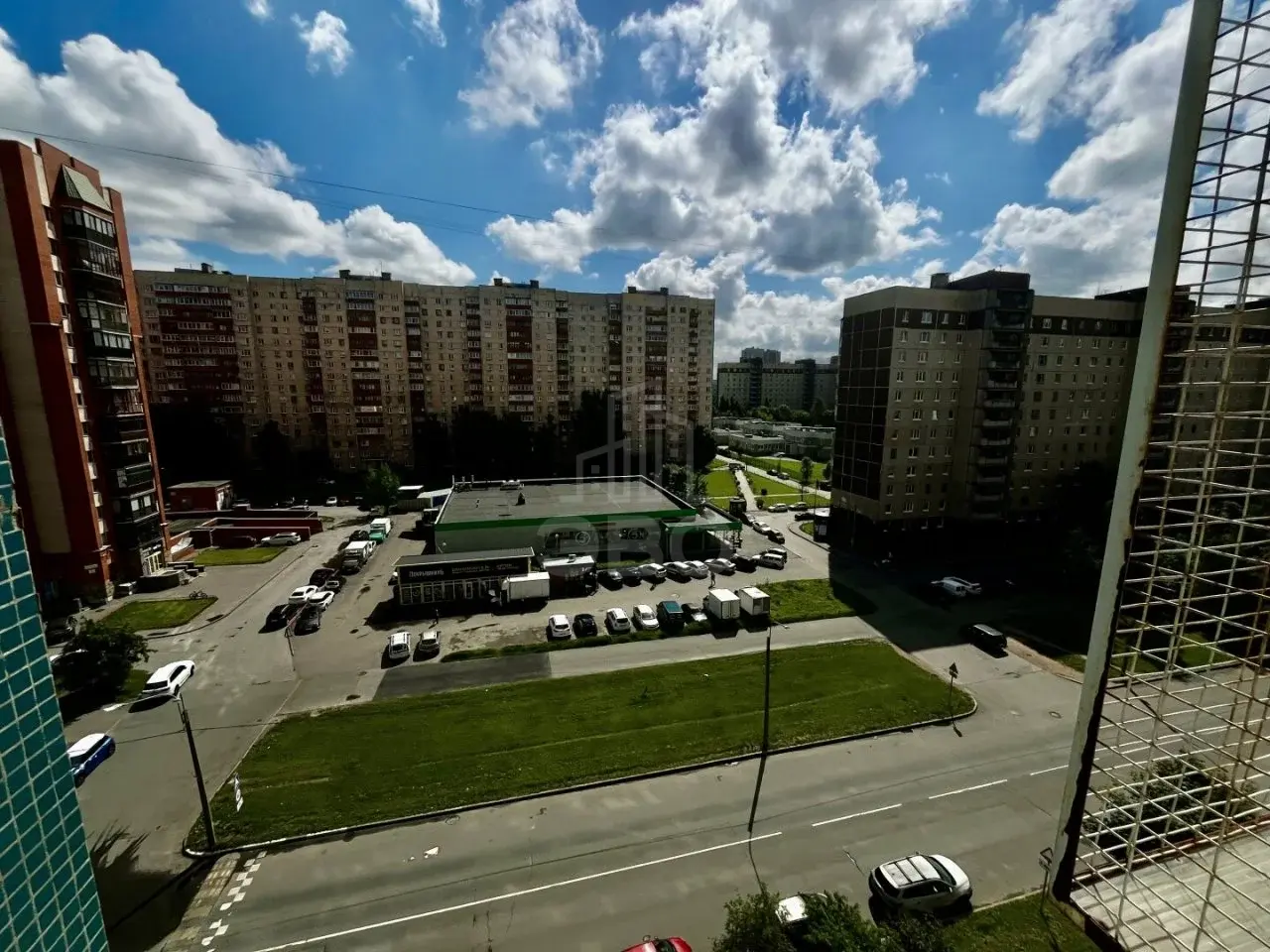 двухкомнатная квартира в Санкт-Петербурге по адресу: Котина ул., 6, к 1