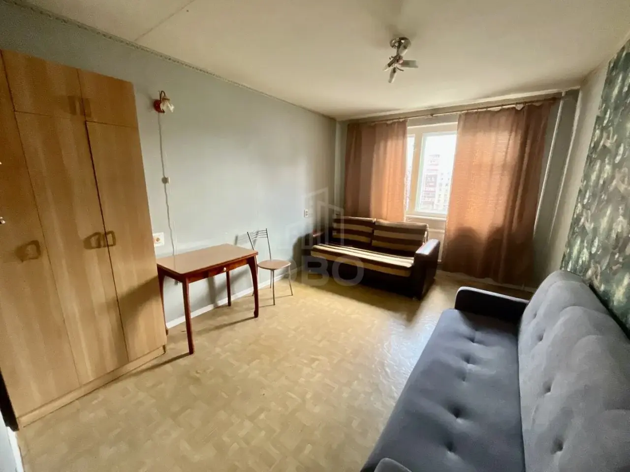 двухкомнатная квартира в Санкт-Петербурге по адресу: Котина ул., 6, к 1