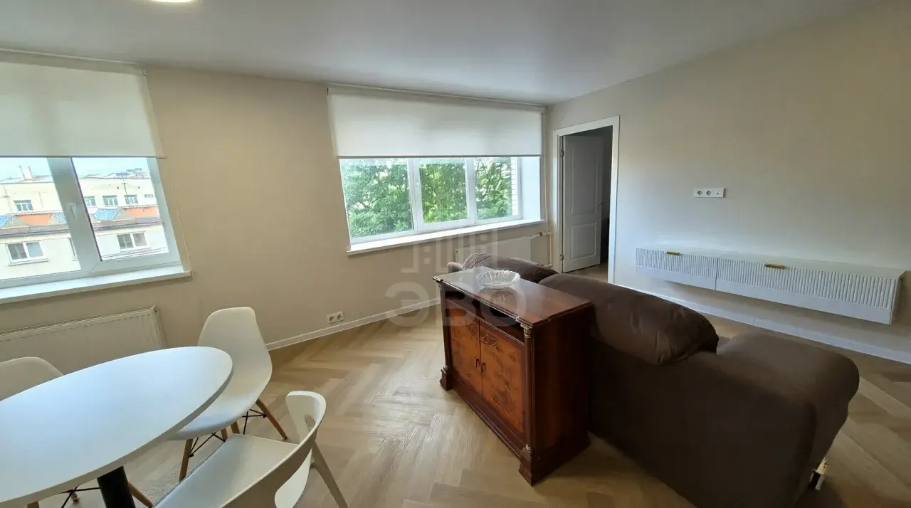 двухкомнатная квартира в Санкт-Петербурге по адресу: 2-й Муринский проспект, 6