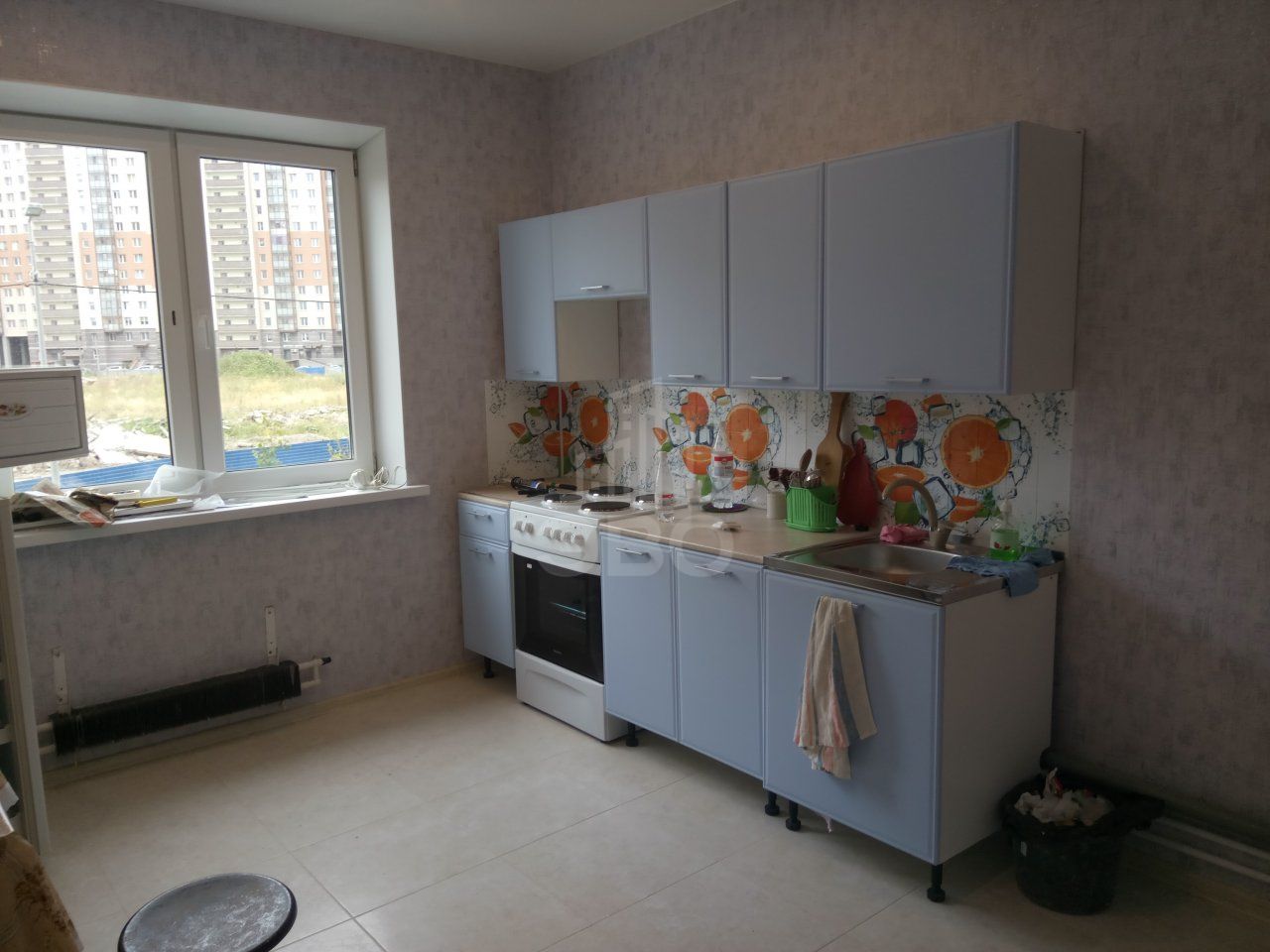 однокомнатная квартира в Санкт-Петербурге по адресу: Королева пр-кт., 69