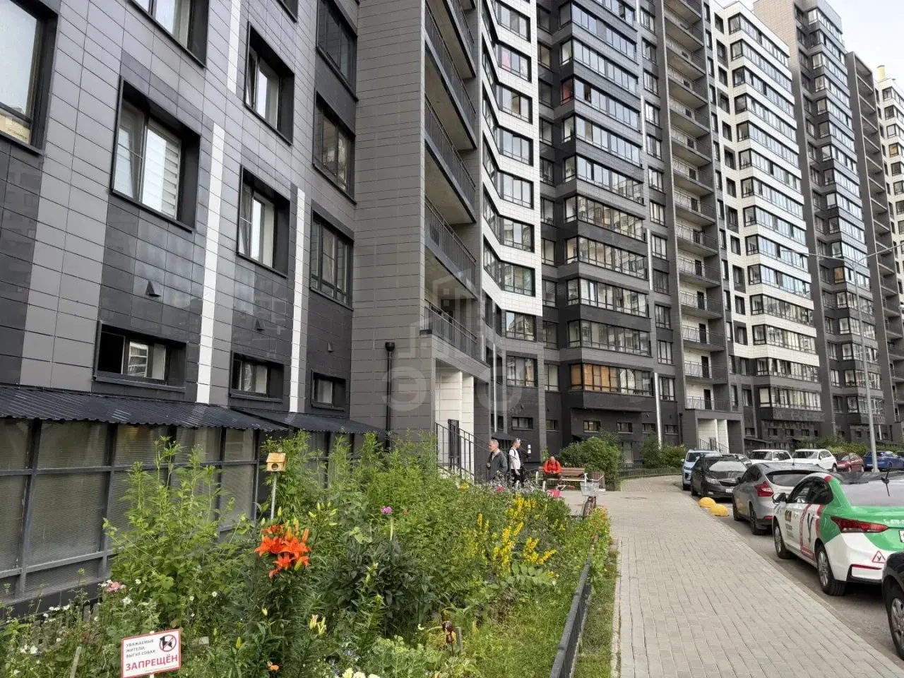 однокомнатная квартира в Ленинградской области по адресу: Екатерининская ул., 22, к 1