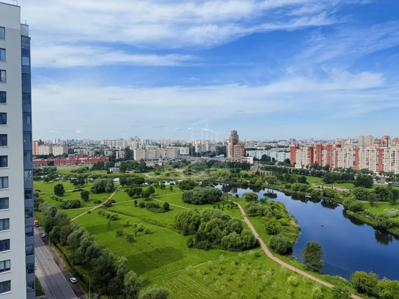 однокомнатная квартира в Санкт-Петербурге по адресу: Южное ш., 53, к 2