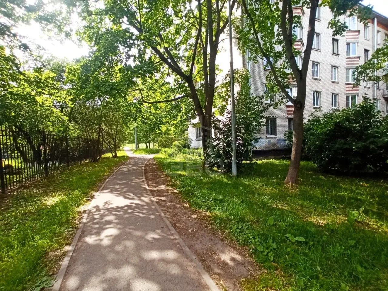 однокомнатная квартира в Санкт-Петербурге по адресу: Варшавская ул., 45, к 4