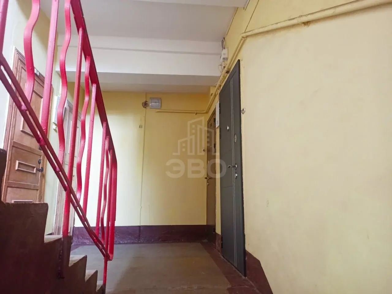 однокомнатная квартира в Санкт-Петербурге по адресу: Варшавская ул., 45, к 4