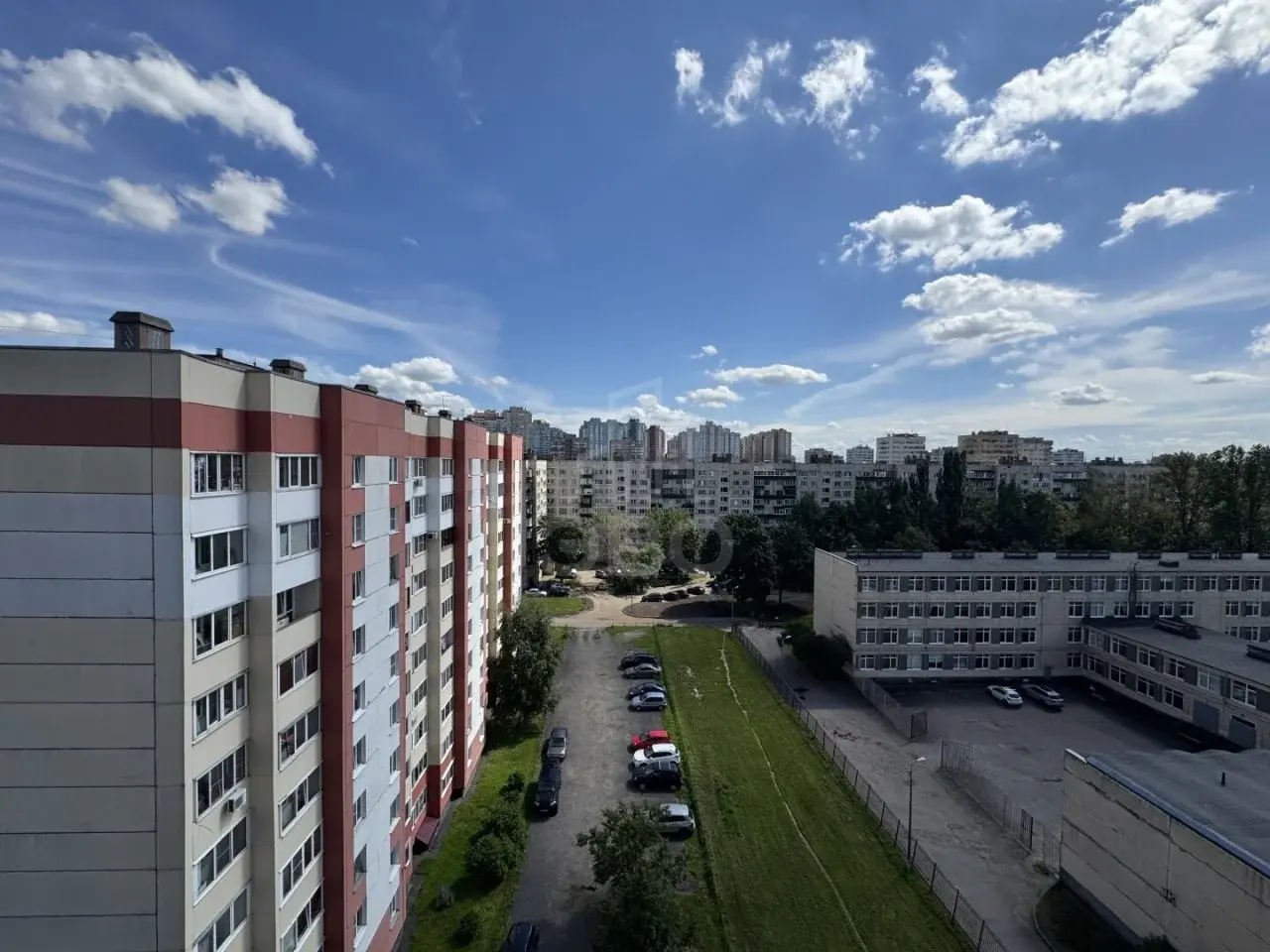 однокомнатная квартира в Санкт-Петербурге по адресу: Ивана Фомина ул., 7, к 3, литера А