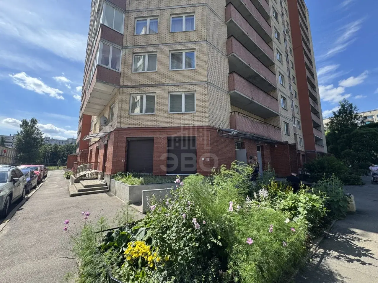 однокомнатная квартира в Санкт-Петербурге по адресу: Ивана Фомина ул., 7, к 3, литера А