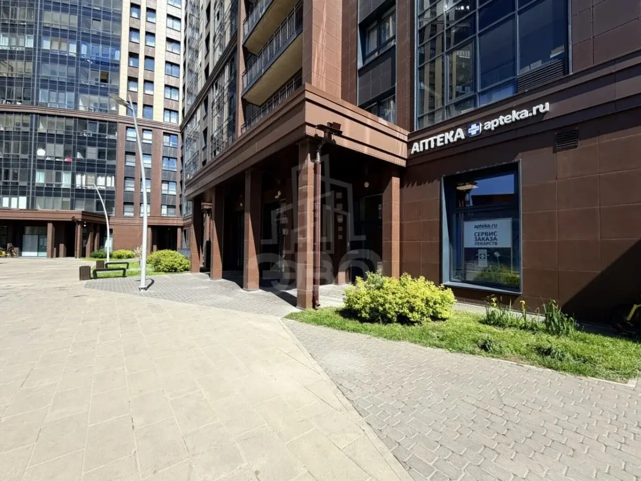 однокомнатная квартира в Санкт-Петербурге по адресу: Типанова ул., 23, к 1, строение 1
