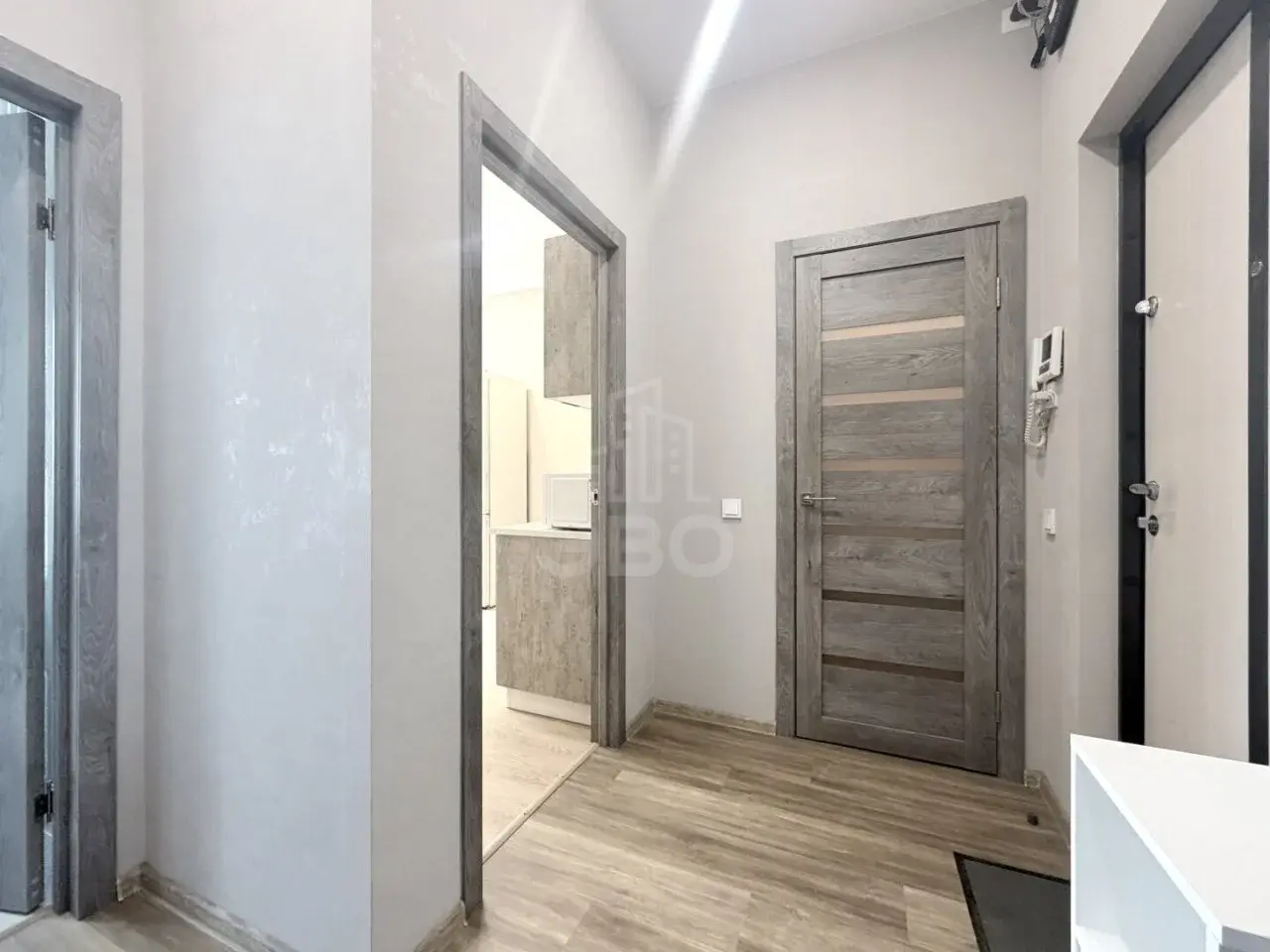 однокомнатная квартира в Санкт-Петербурге по адресу: Типанова ул., 23, к 1, строение 1