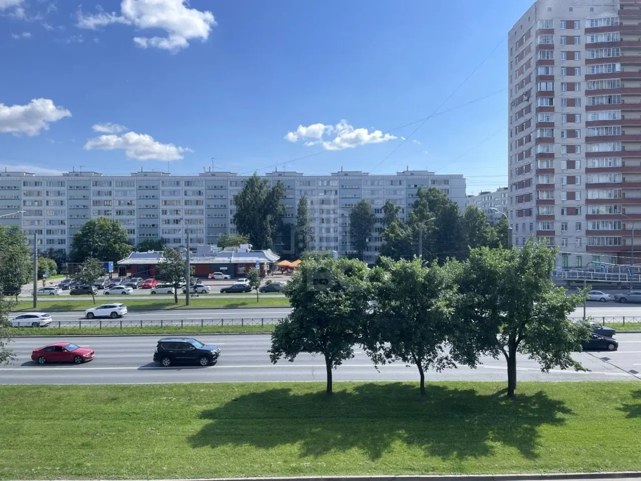 двухкомнатная квартира в Санкт-Петербурге по адресу: Славы проспект, 16