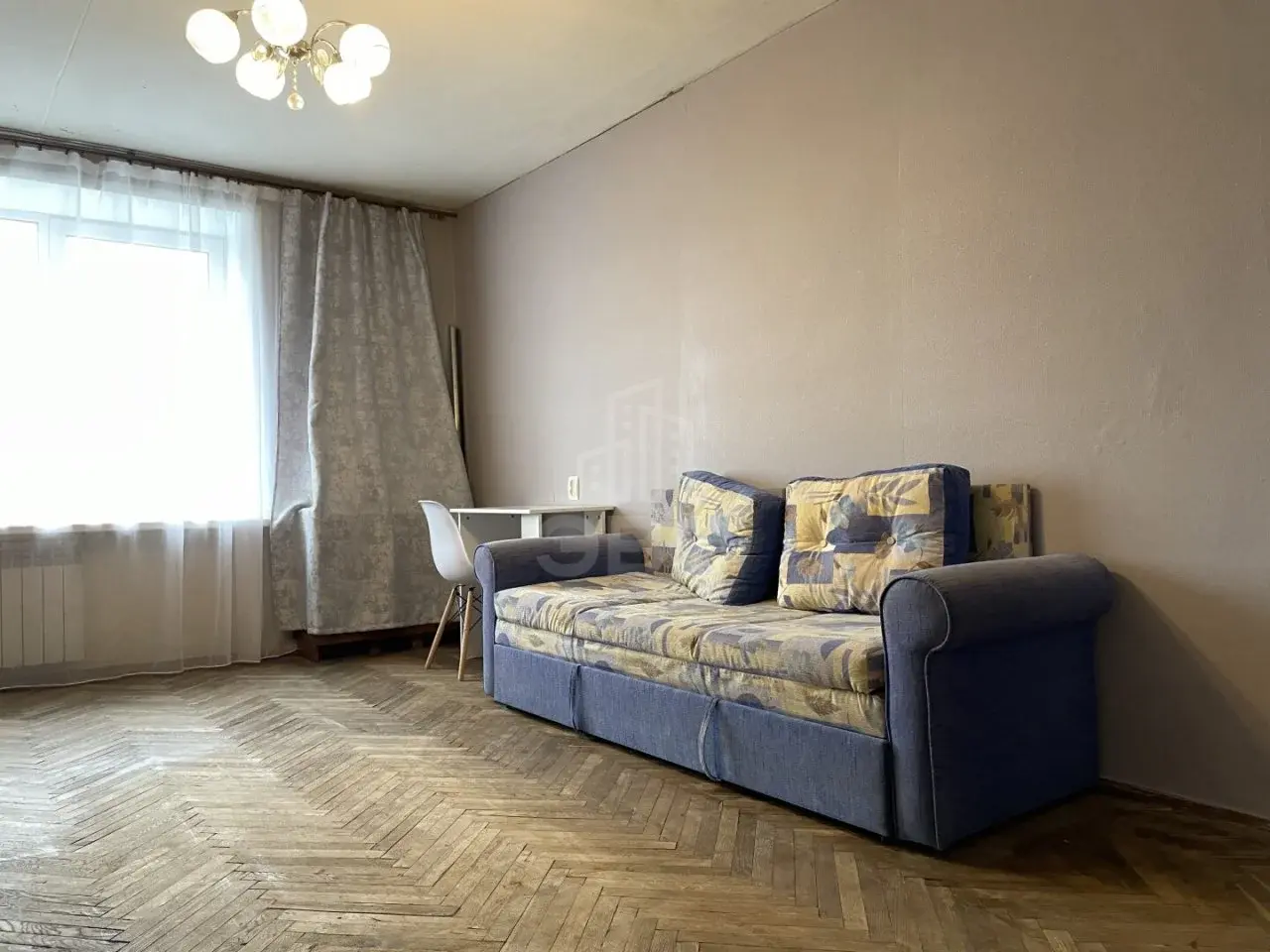 двухкомнатная квартира в Санкт-Петербурге по адресу: Славы проспект, 16
