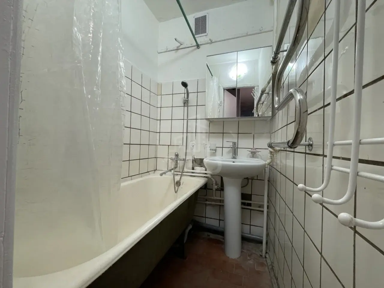 двухкомнатная квартира в Санкт-Петербурге по адресу: Славы проспект, 16