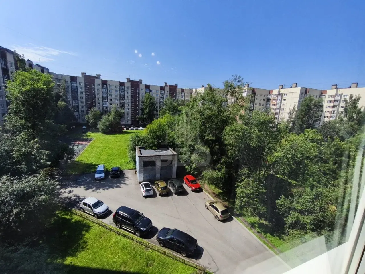 двухкомнатная квартира в Санкт-Петербурге по адресу: Энтузиастов проспект, 30, к 2