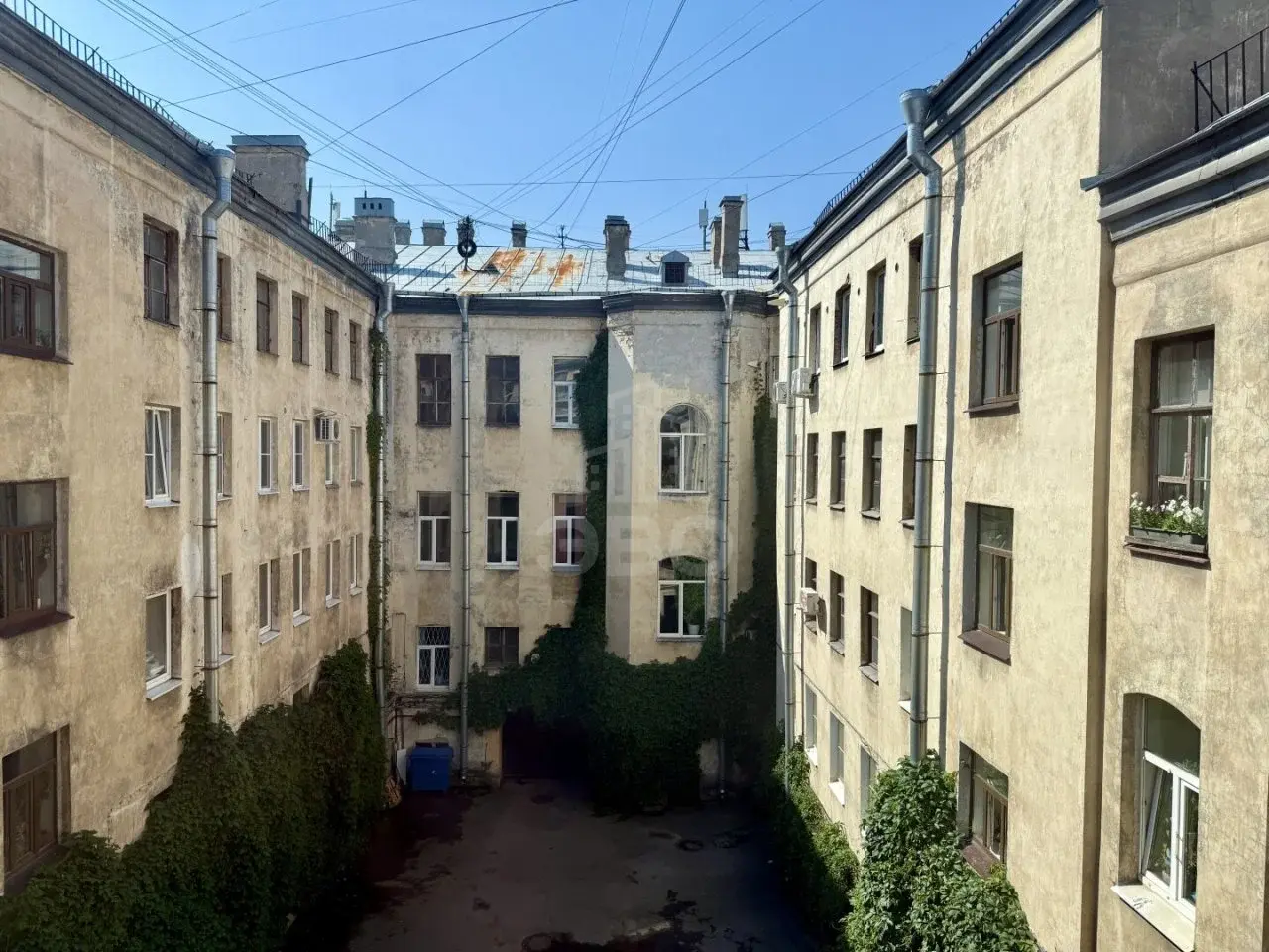 двухкомнатная квартира в Санкт-Петербурге по адресу: Рубинштейна ул., 8, литера А