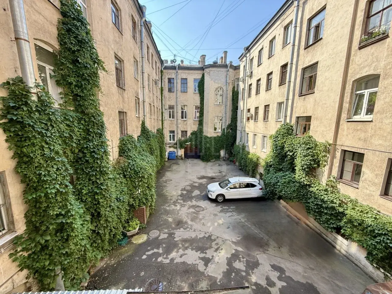 двухкомнатная квартира в Санкт-Петербурге по адресу: Рубинштейна ул., 8, литера А