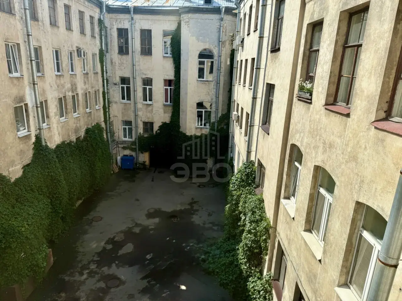 двухкомнатная квартира в Санкт-Петербурге по адресу: Рубинштейна ул., 8, литера А