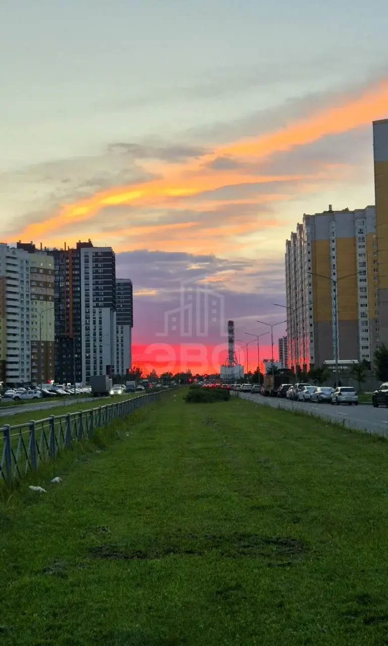однокомнатная квартира в Санкт-Петербурге по адресу: Королёва проспект, 65