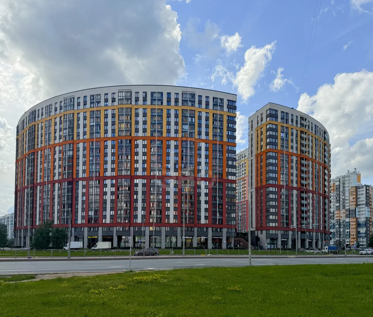 однокомнатная квартира в Санкт-Петербурге по адресу: Комендантский проспект, 60, к 3, строение 1