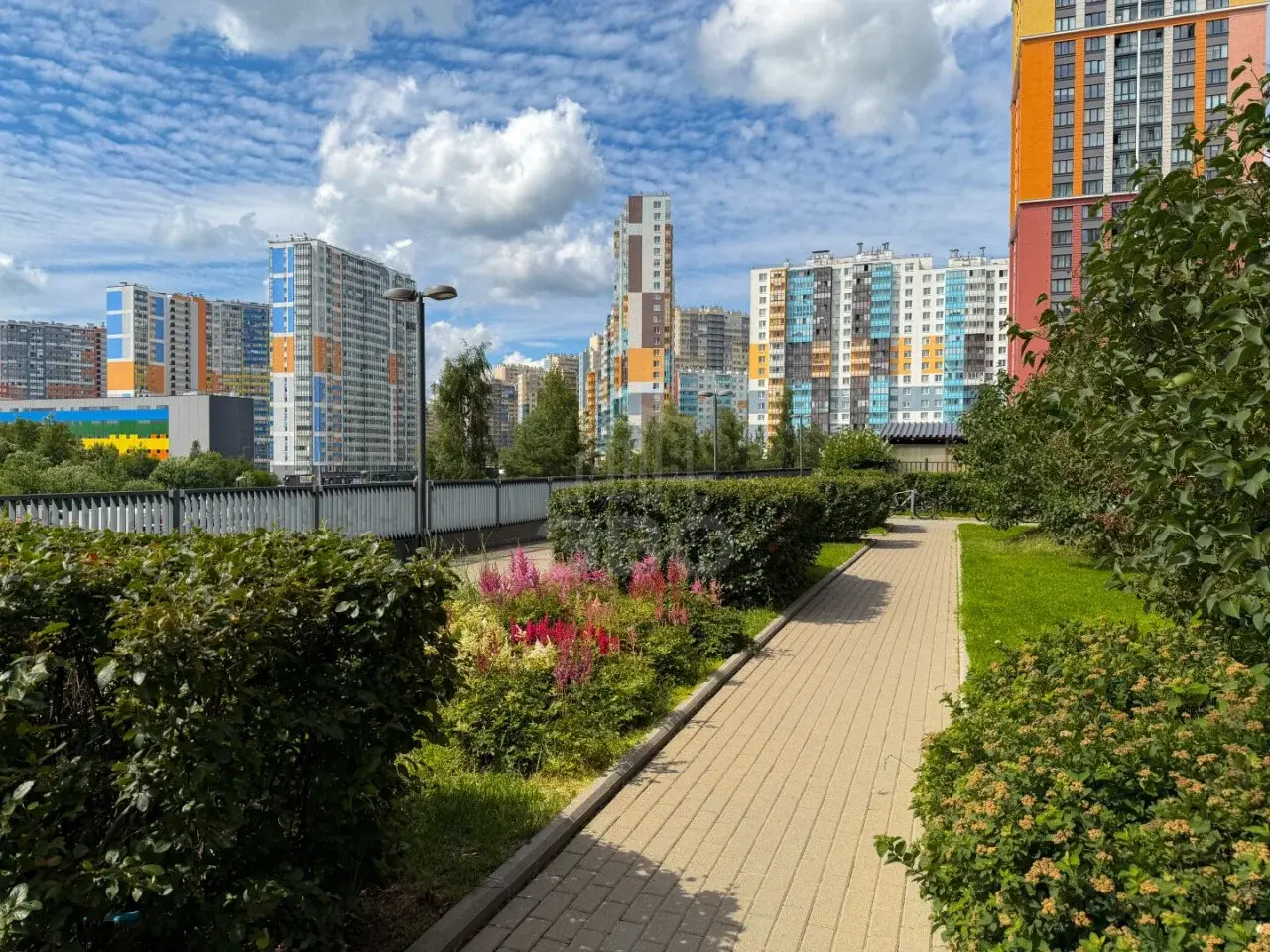 однокомнатная квартира в Санкт-Петербурге по адресу: Комендантский проспект, 60, к 3, строение 1