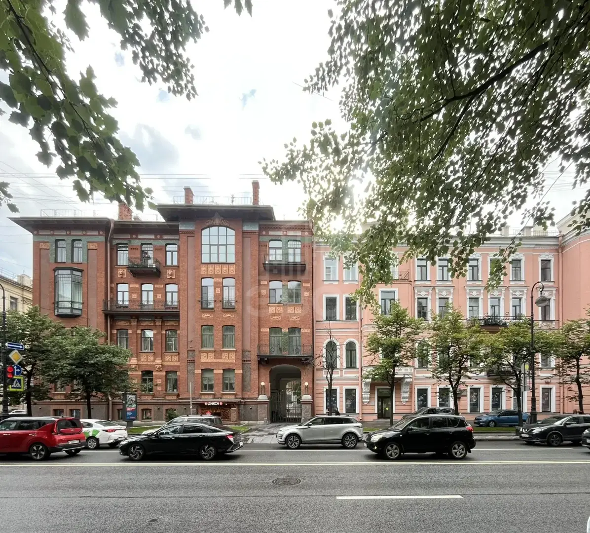 коммерция в Санкт-Петербурге по адресу: Каменноостровский проспект, 24