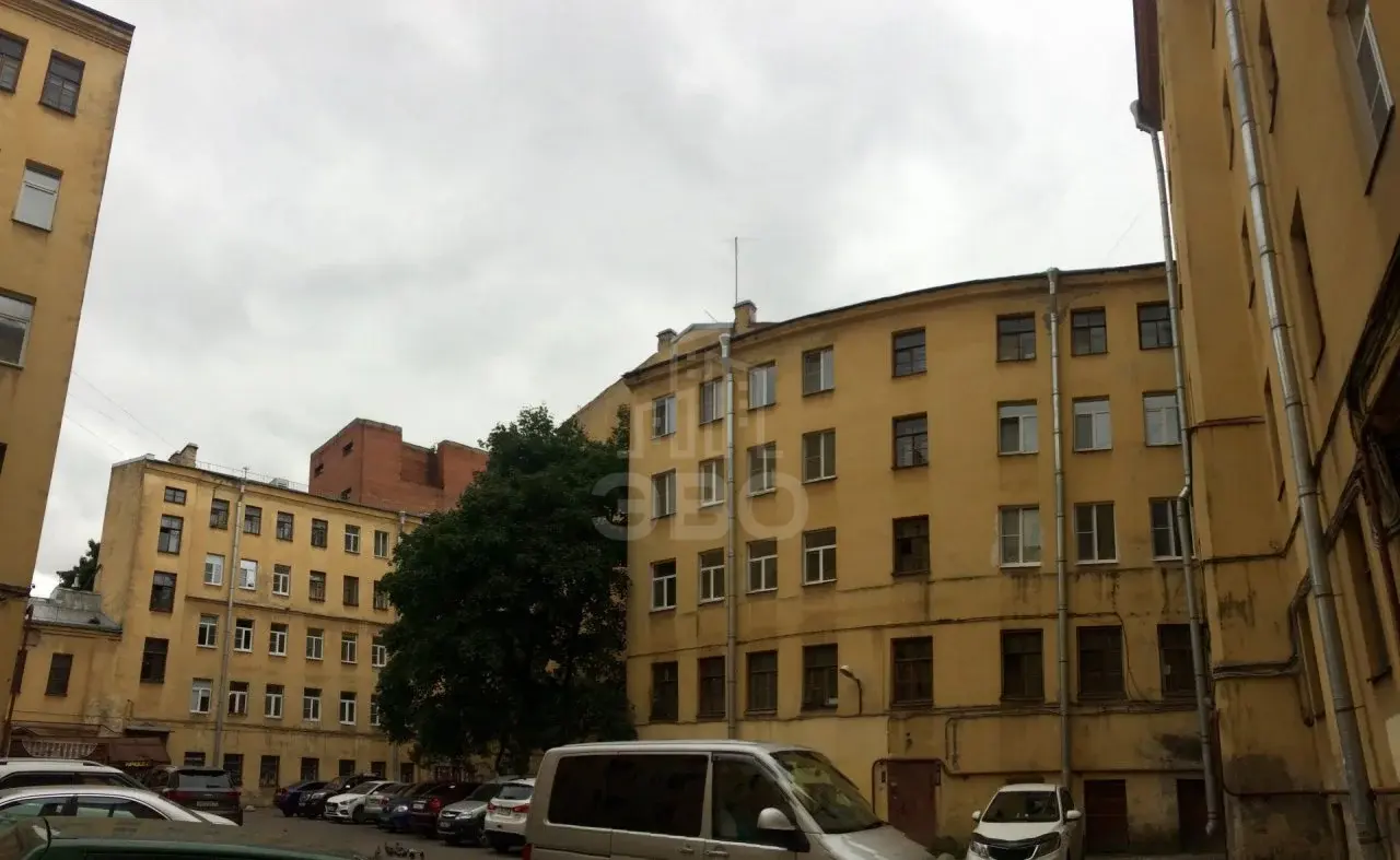 комната в Санкт-Петербурге по адресу: Рижский пр-кт., 25