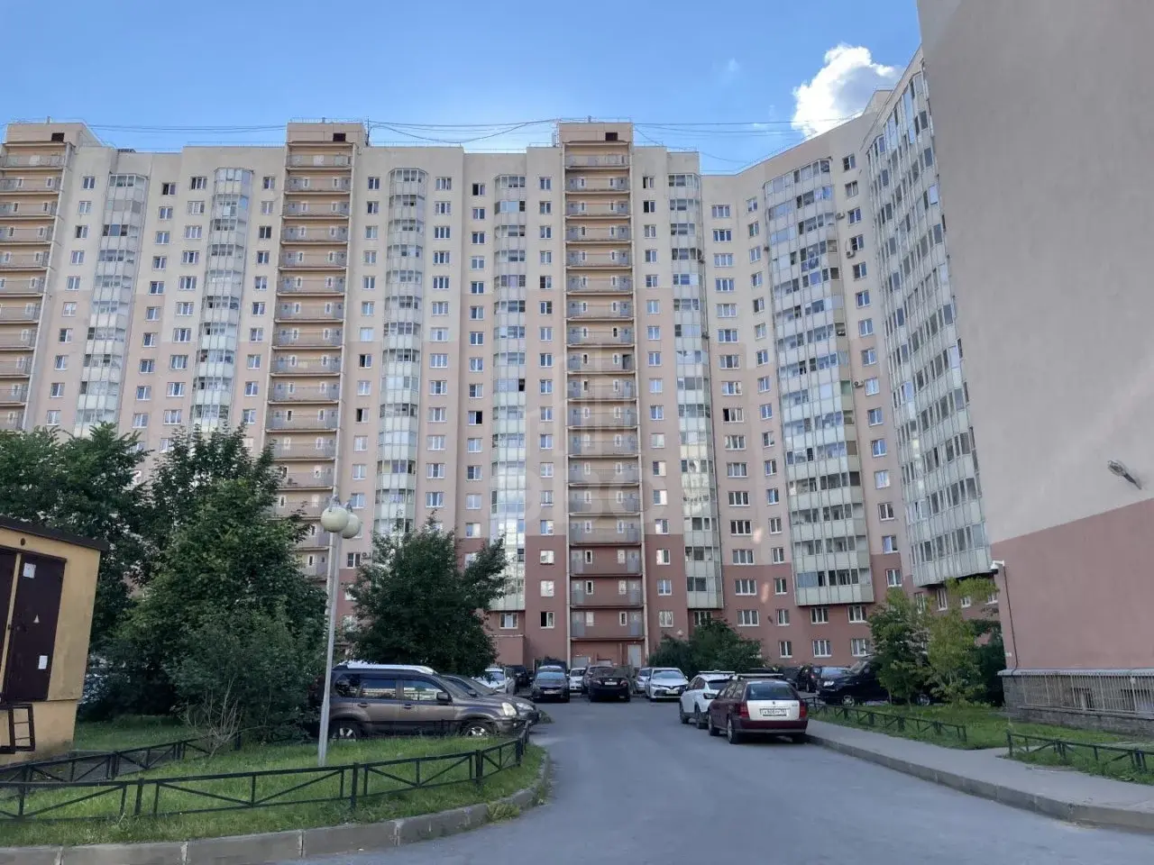 однокомнатная квартира в Санкт-Петербурге по адресу: 5-й Предпортовый проезд, 10, к 1, литера а