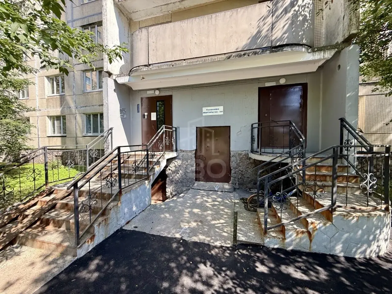 однокомнатная квартира в Санкт-Петербурге по адресу: Малая Бухарестская ул., 9, литера А