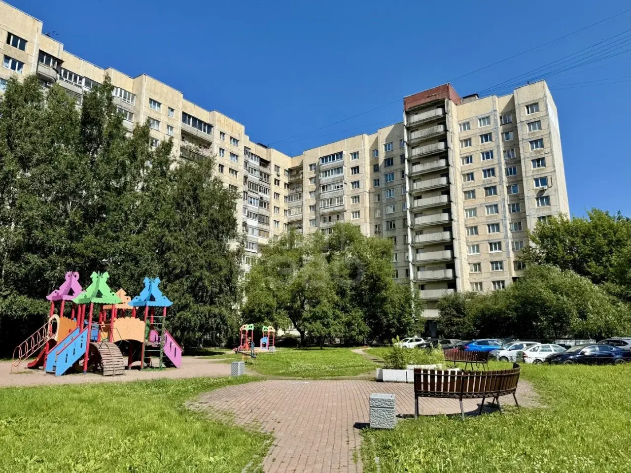 однокомнатная квартира в Санкт-Петербурге по адресу: Малая Бухарестская ул., 9, литера А