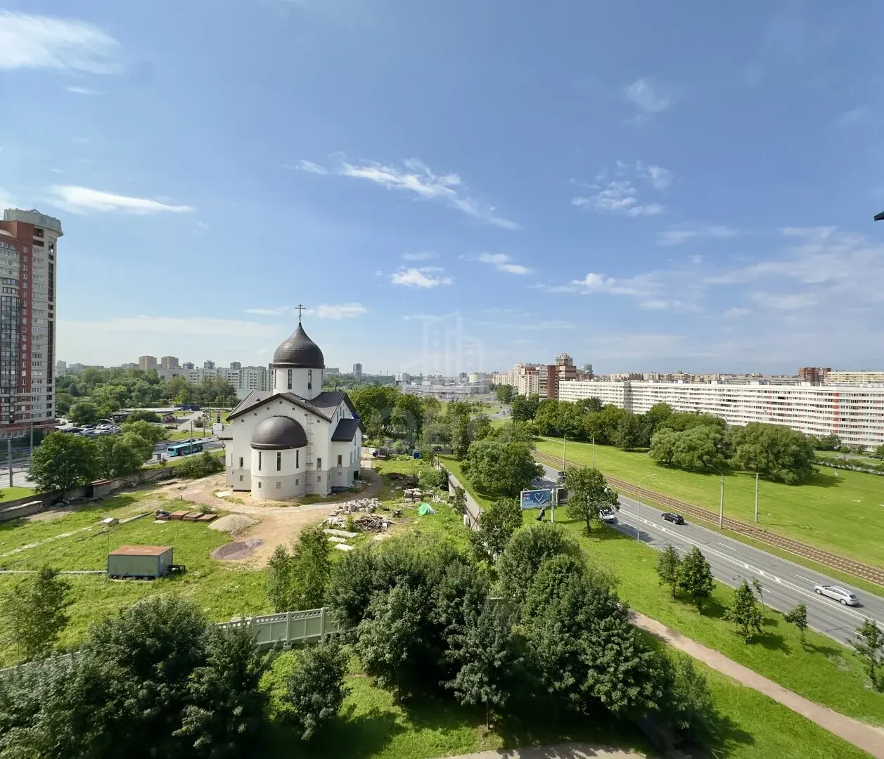 однокомнатная квартира в Санкт-Петербурге по адресу: Ленинский проспект, 114, литера А