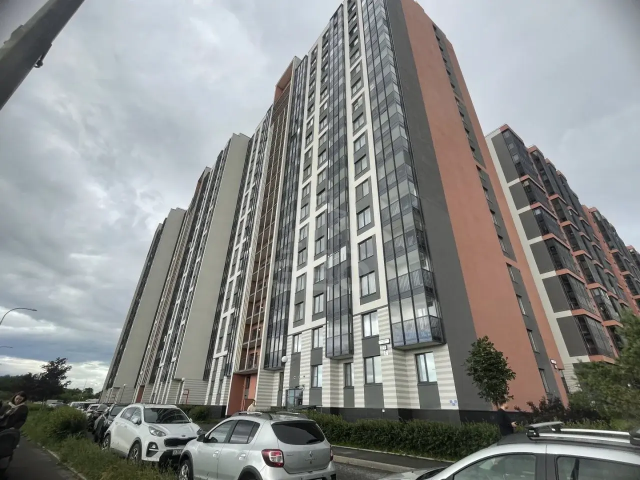 однокомнатная квартира в Санкт-Петербурге по адресу: Арцеуловская аллея, 15, к 1