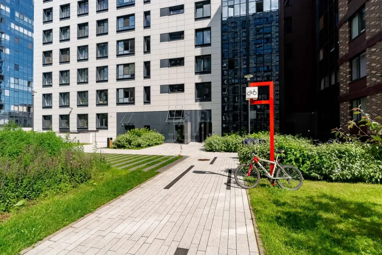 двухкомнатная квартира в Санкт-Петербурге по адресу: Манчестерская ул., 3, к 2