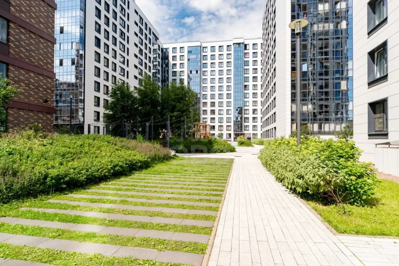 двухкомнатная квартира в Санкт-Петербурге по адресу: Манчестерская ул., 3, к 2