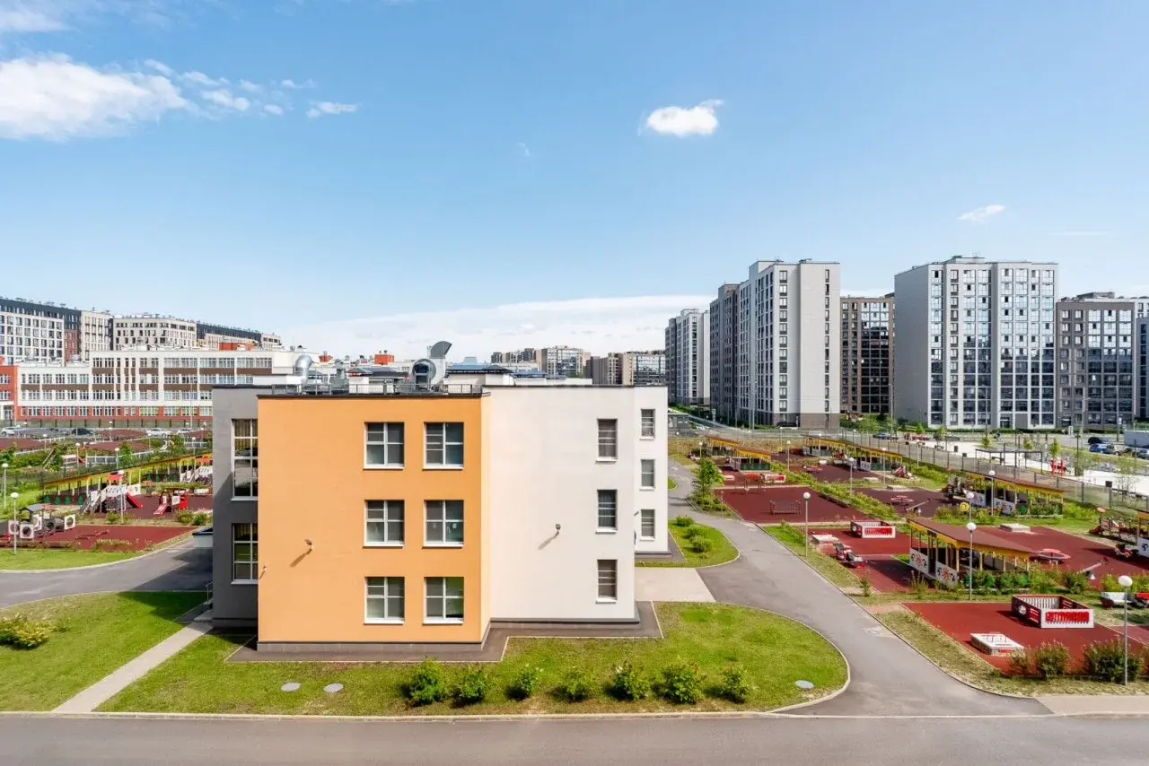 двухкомнатная квартира в Санкт-Петербурге по адресу: Манчестерская ул., 3, к 2