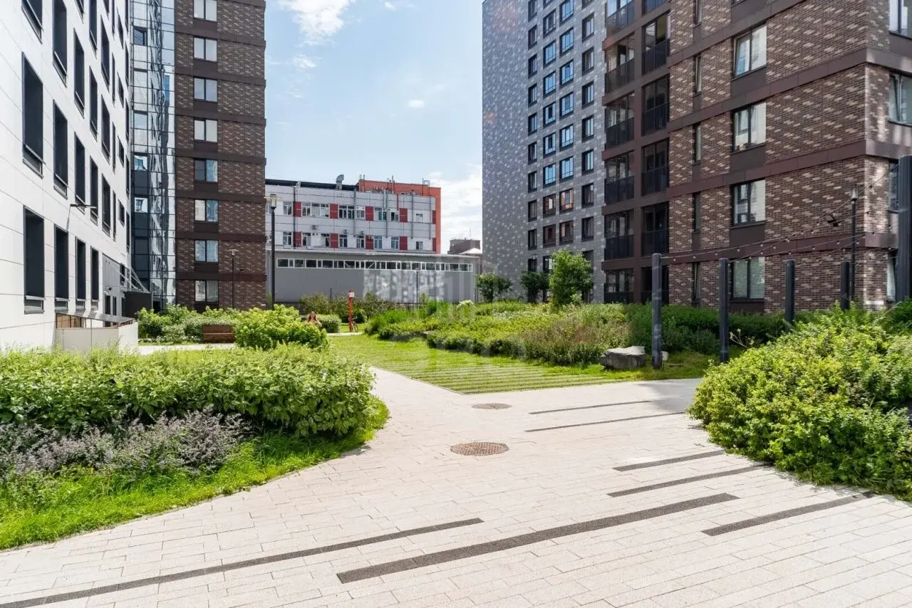 двухкомнатная квартира в Санкт-Петербурге по адресу: Манчестерская ул., 3, к 2