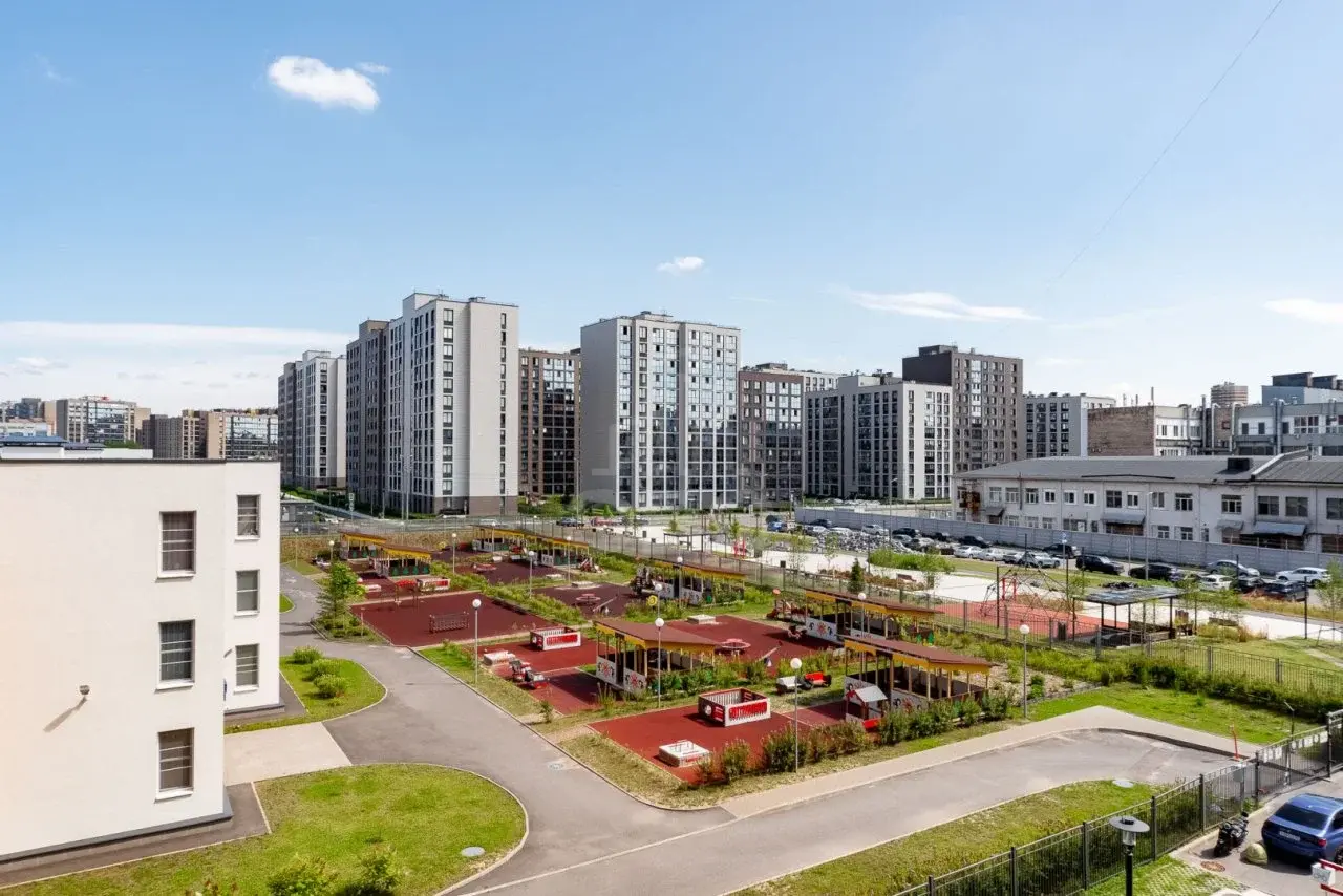 двухкомнатная квартира в Санкт-Петербурге по адресу: Манчестерская ул., 3, к 2
