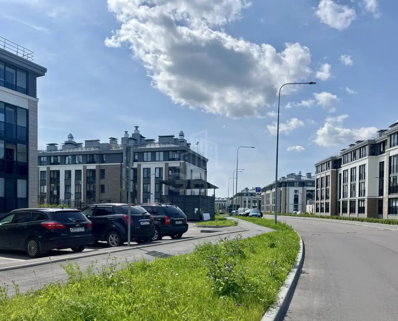двухкомнатная квартира в Санкт-Петербурге по адресу: Буденного проспект, 20, к 1, строение 1