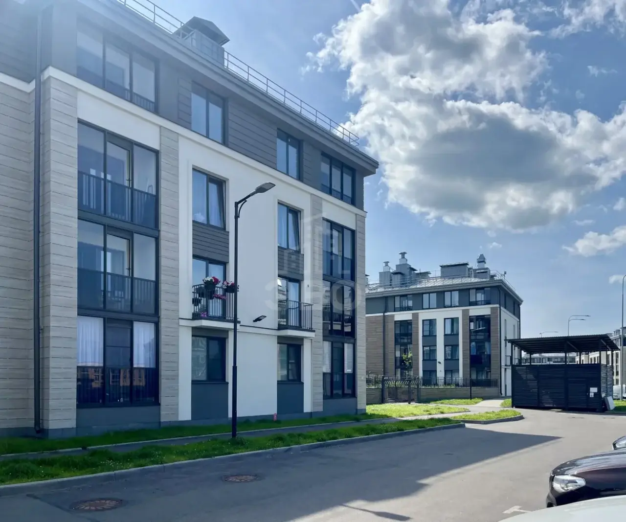 двухкомнатная квартира в Санкт-Петербурге по адресу: Буденного проспект, 20, к 1, строение 1
