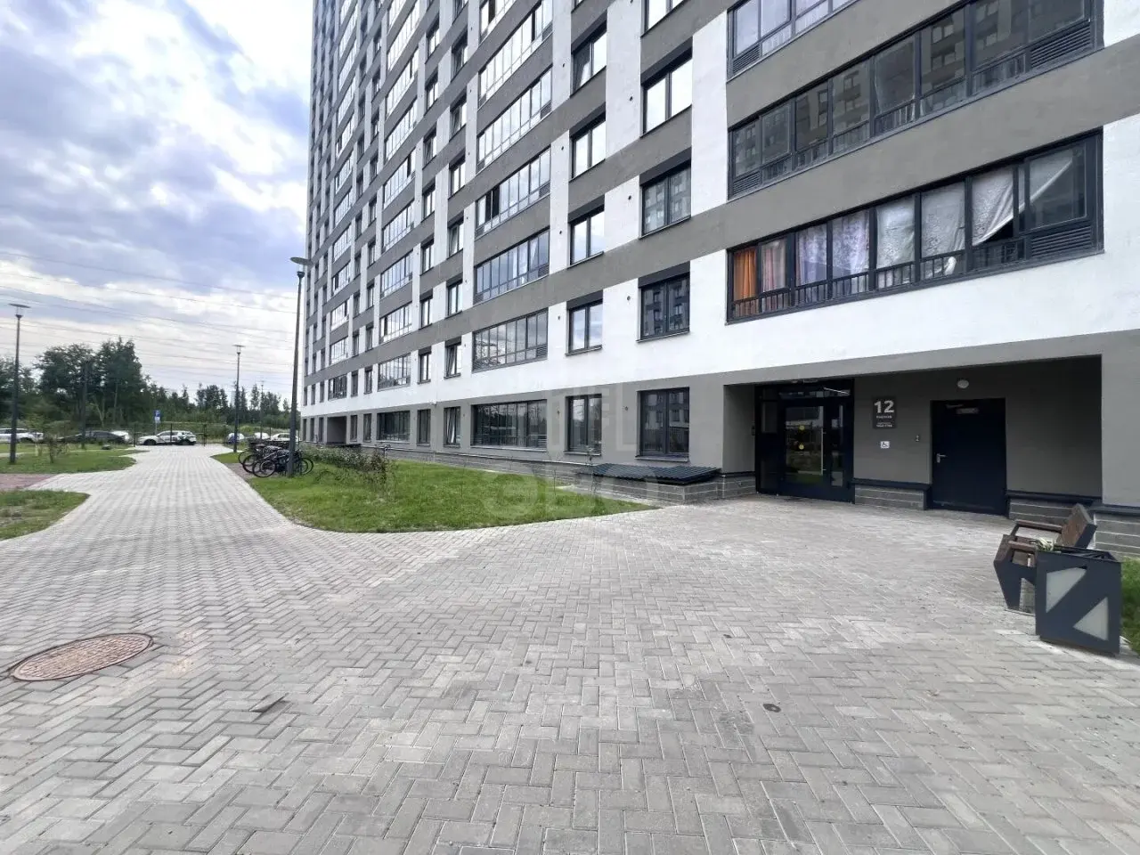 однокомнатная квартира в Санкт-Петербурге по адресу: Михайловская дорога., 6