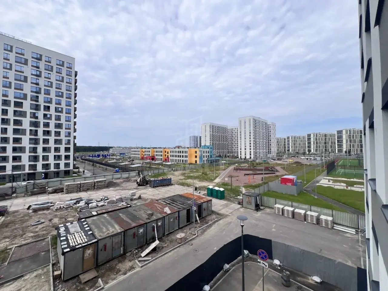 однокомнатная квартира в Санкт-Петербурге по адресу: Михайловская дорога., 6