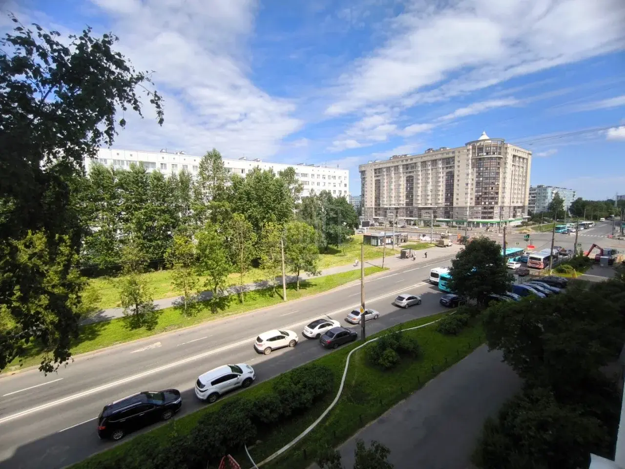 двухкомнатная квартира в Санкт-Петербурге по адресу: Подвойского ул., 35, к 1, литера п