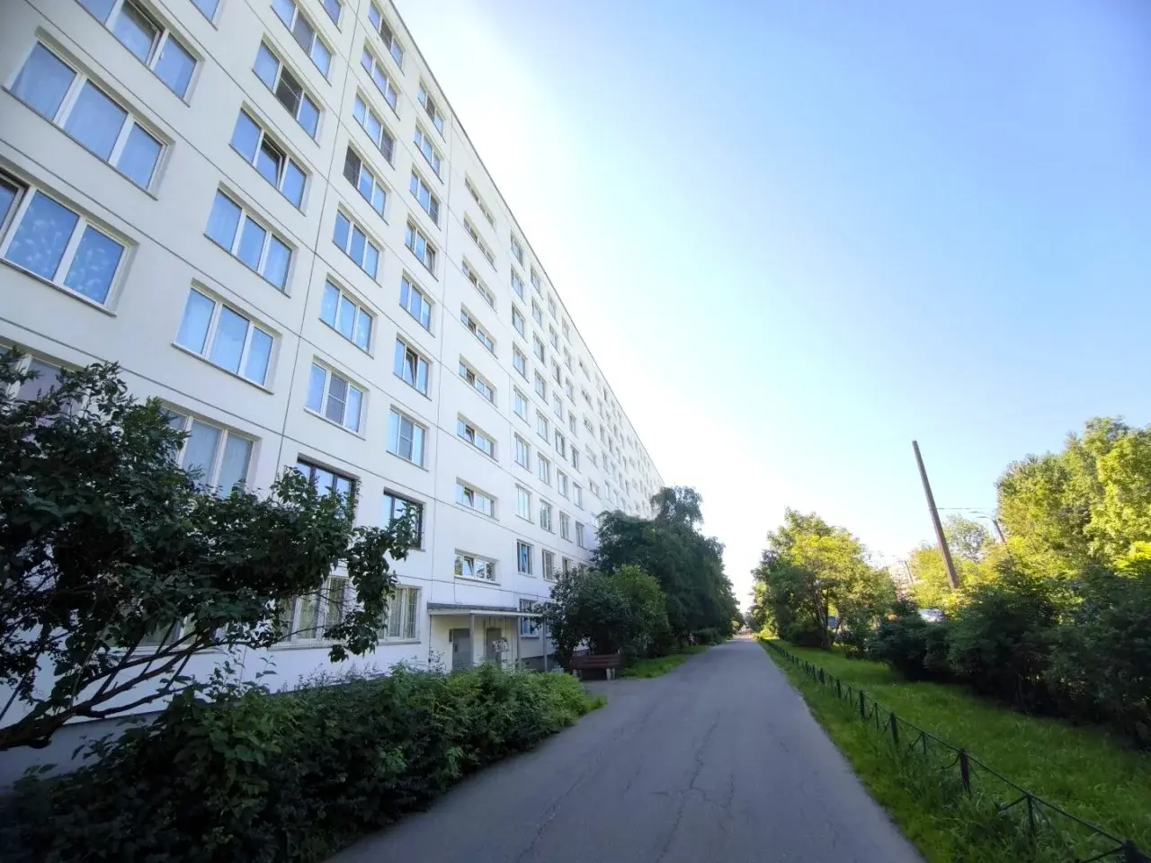 двухкомнатная квартира в Санкт-Петербурге по адресу: Подвойского ул., 35, к 1, литера п