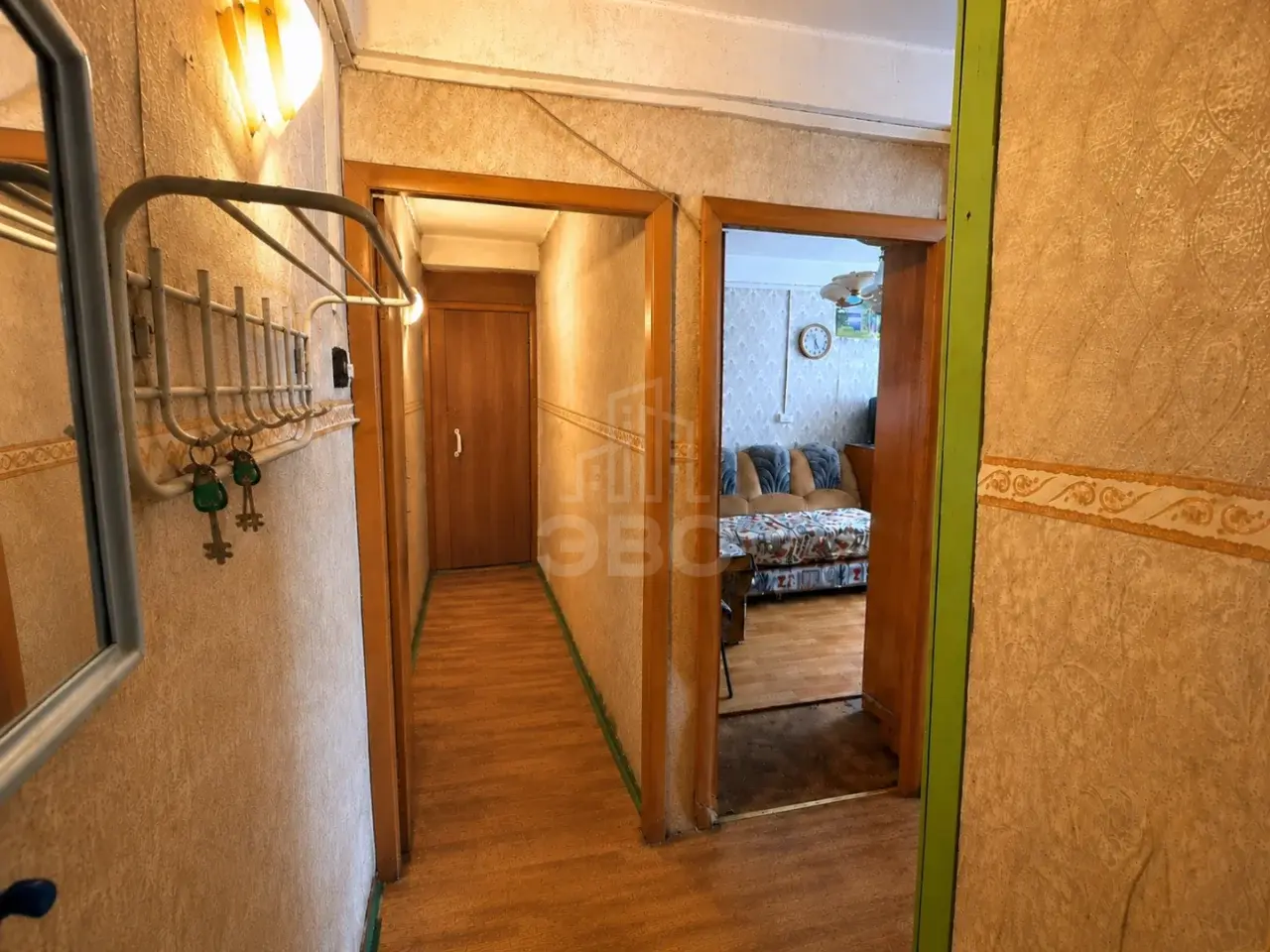 двухкомнатная квартира в Санкт-Петербурге по адресу: Варшавская ул., 25