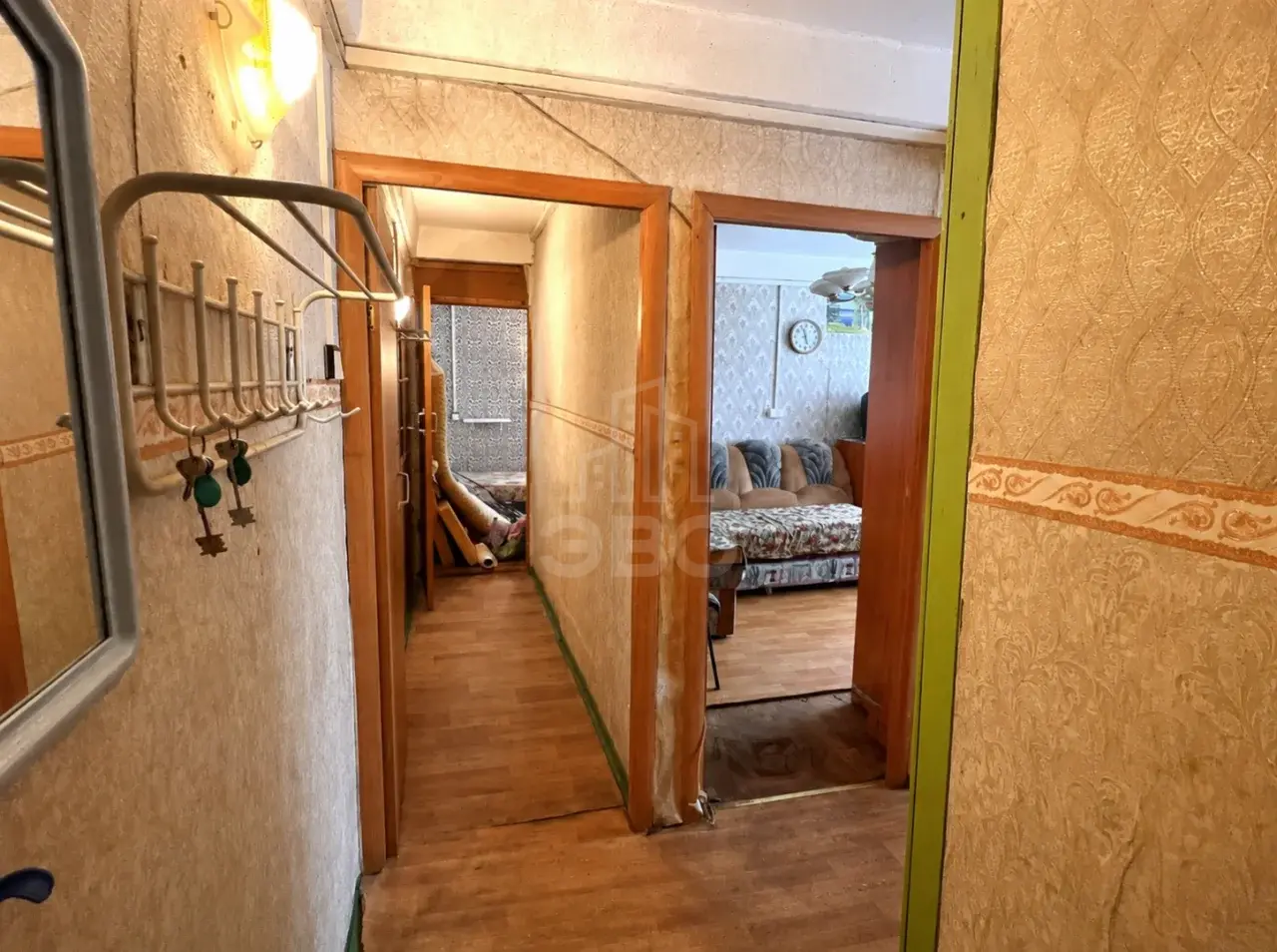 двухкомнатная квартира в Санкт-Петербурге по адресу: Варшавская ул., 25