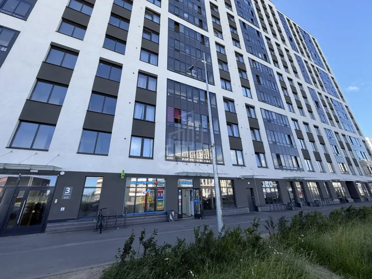 однокомнатная квартира в Санкт-Петербурге по адресу: Михайловская дорога., 6, к 1