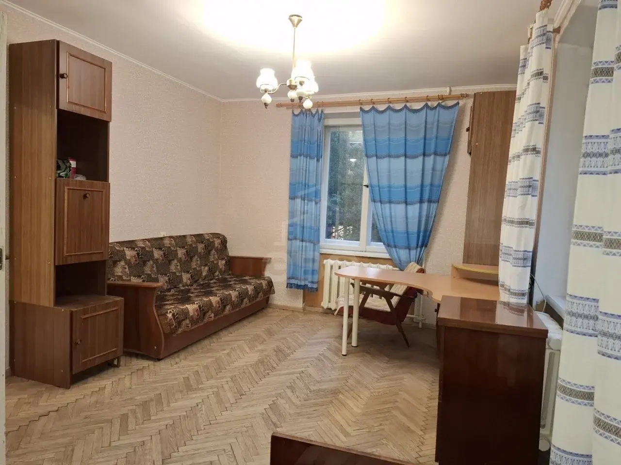 однокомнатная квартира в Санкт-Петербурге по адресу: Карбышева ул., 4, к 2