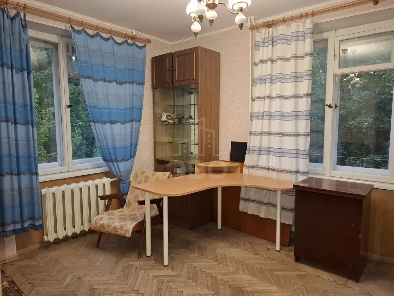 однокомнатная квартира в Санкт-Петербурге по адресу: Карбышева ул., 4, к 2