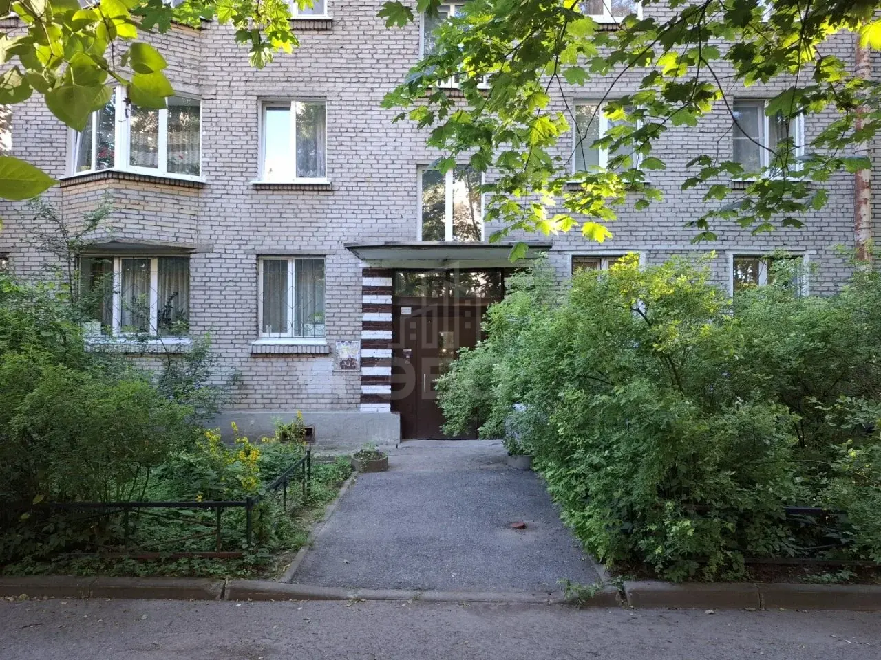 однокомнатная квартира в Санкт-Петербурге по адресу: Тореза проспект, 40, к 2
