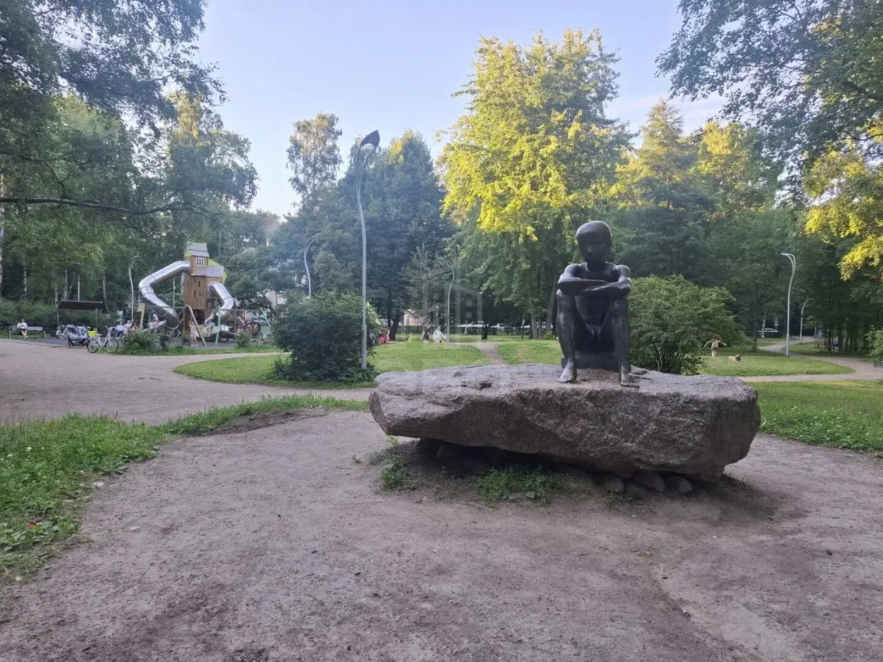 однокомнатная квартира в Санкт-Петербурге по адресу: Тореза проспект, 40, к 2