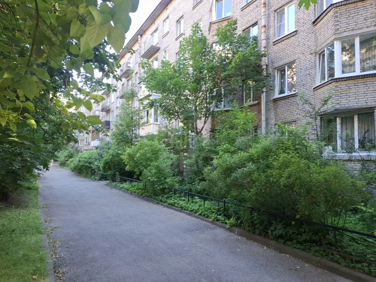 однокомнатная квартира в Санкт-Петербурге по адресу: Тореза проспект, 40, к 2