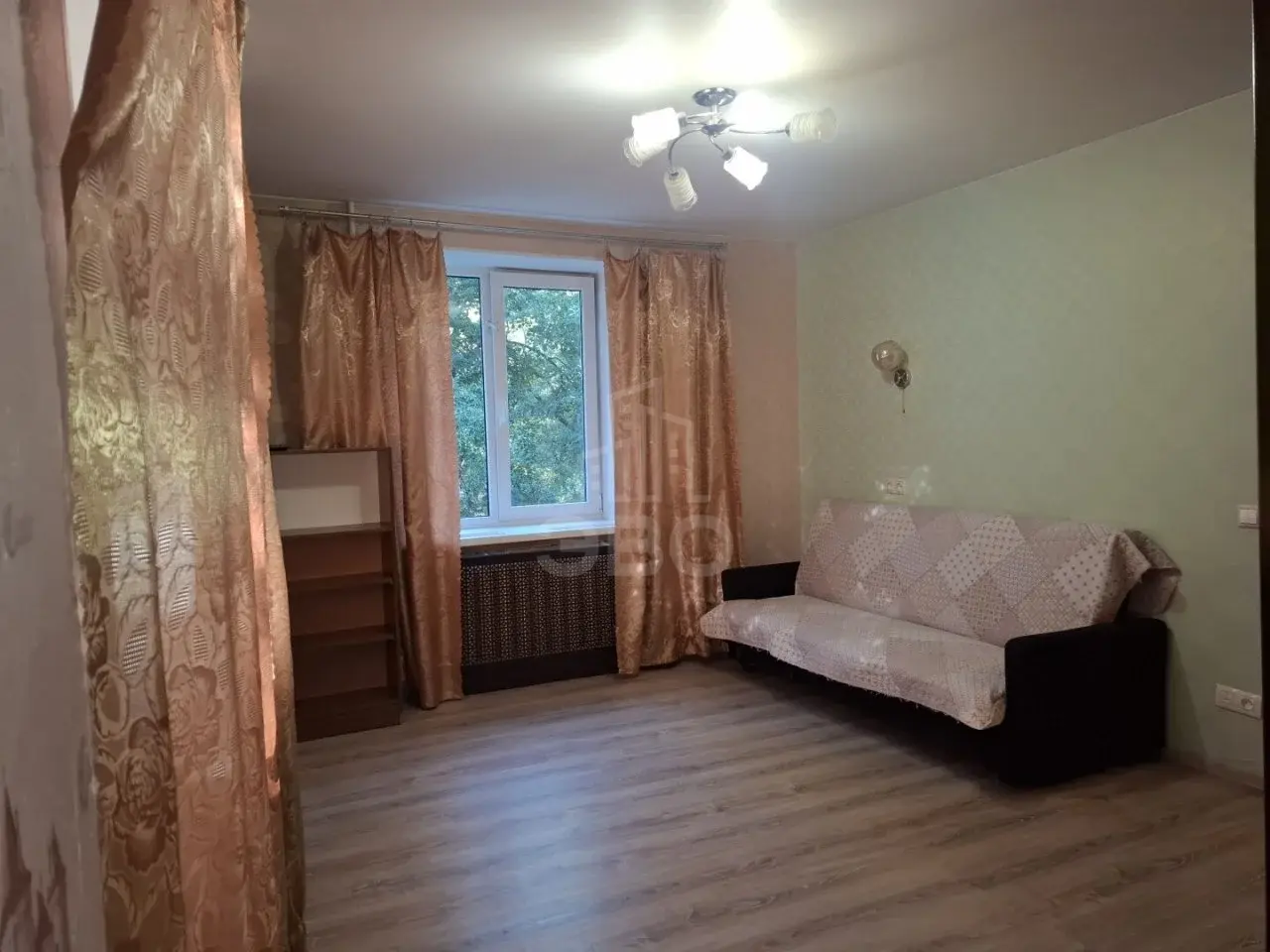 однокомнатная квартира в Санкт-Петербурге по адресу: Тореза проспект, 40, к 2